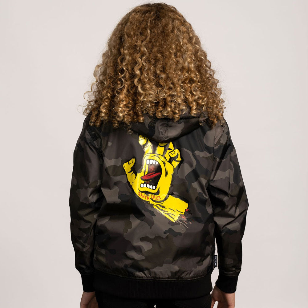 Santa Cruz Youth Screaming Hand Jacket