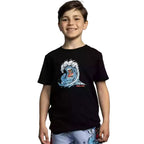Santa Cruz Youth Screaming Wave Front T-Shirt