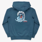 Santa Cruz Youth Screaming Wave Hoodie
