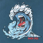 Santa Cruz Youth Screaming Wave Hoodie
