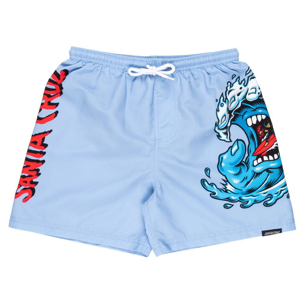 Santa Cruz Youth Screaming Wave Swimshorts