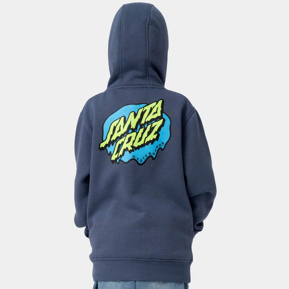 Santa Cruz Youth Slime Dot Hoody