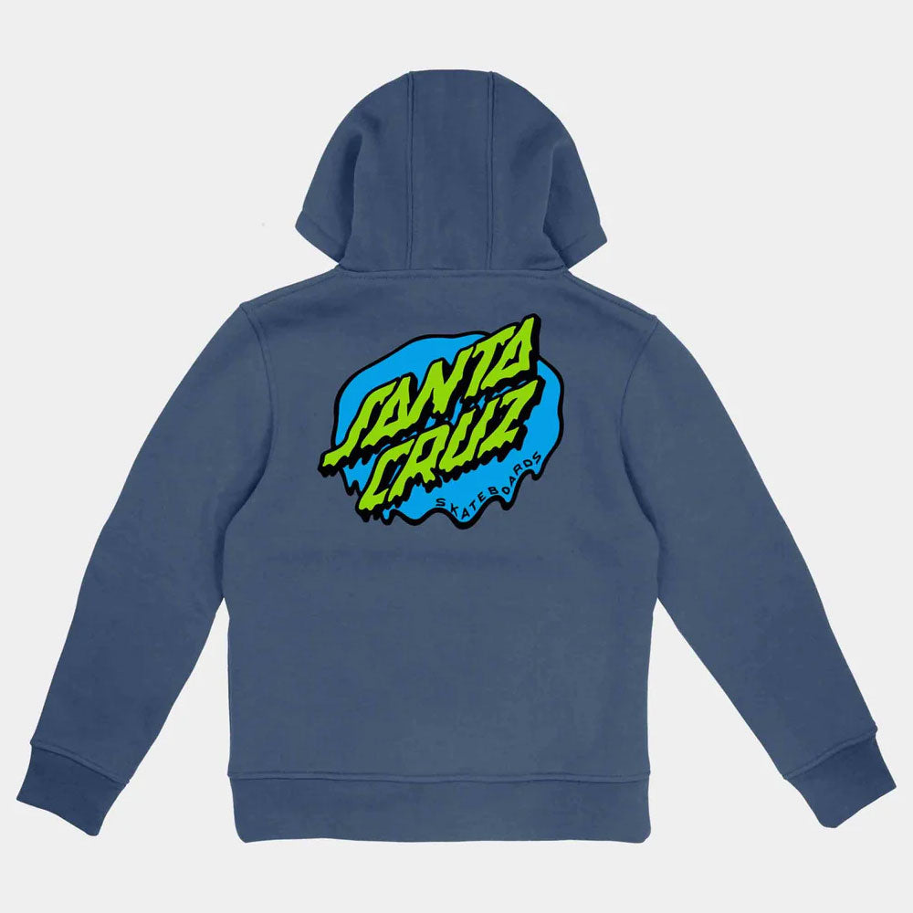 Santa Cruz Youth Slime Dot Hoody