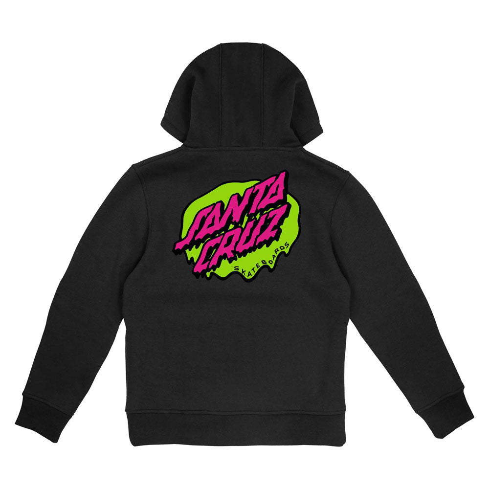 Santa Cruz Youth Slime Dot Hoody