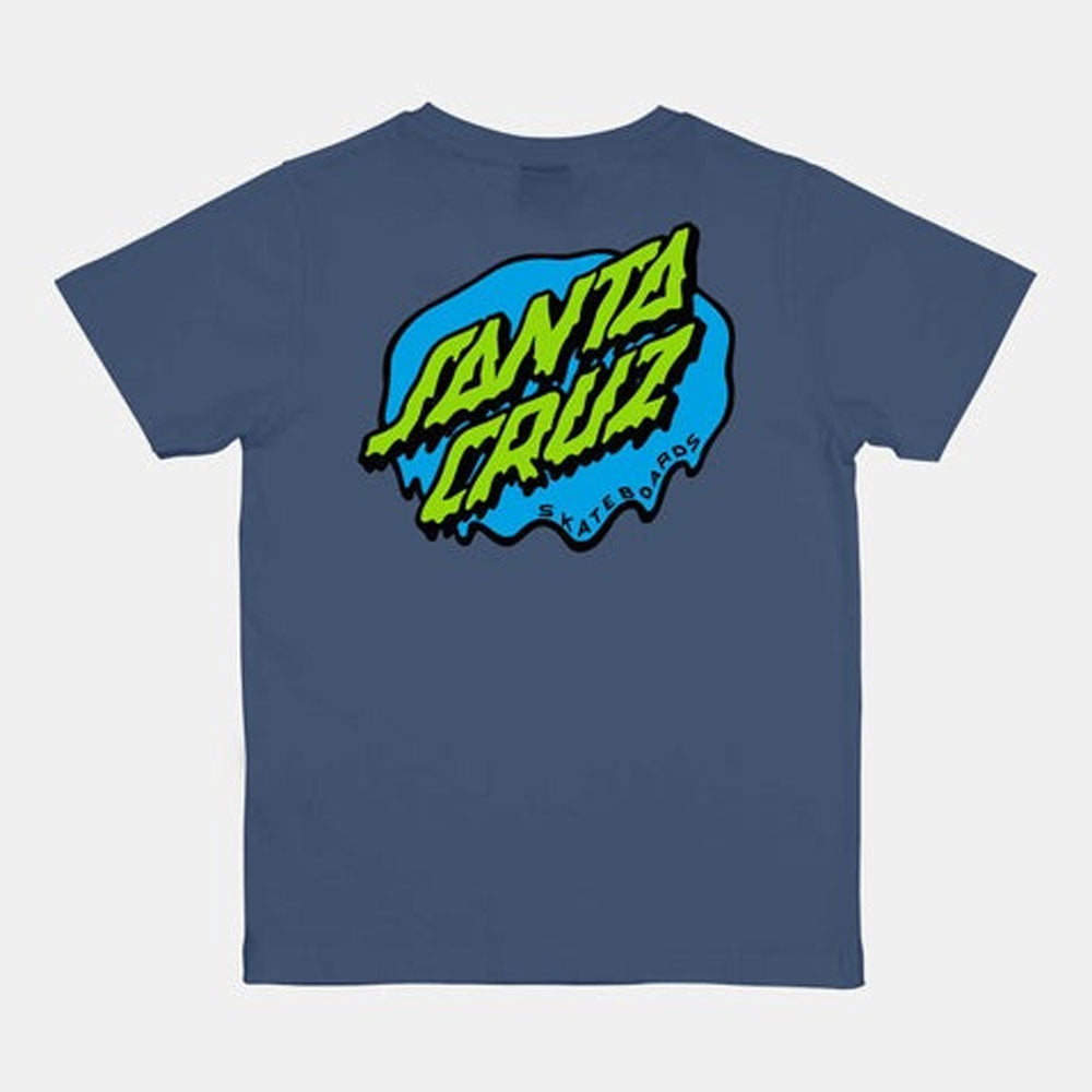 Santa Cruz Youth Slime Dot T-Shirt