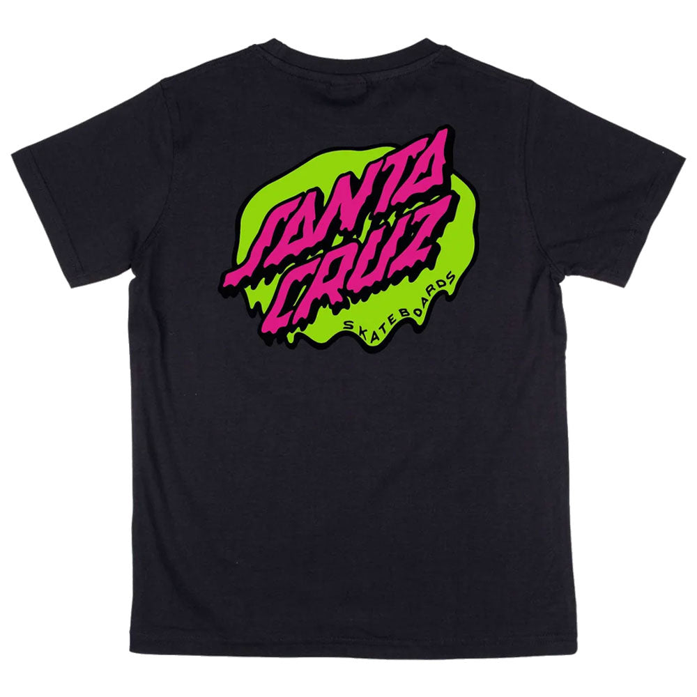 Santa Cruz Youth Slime Dot T-Shirt