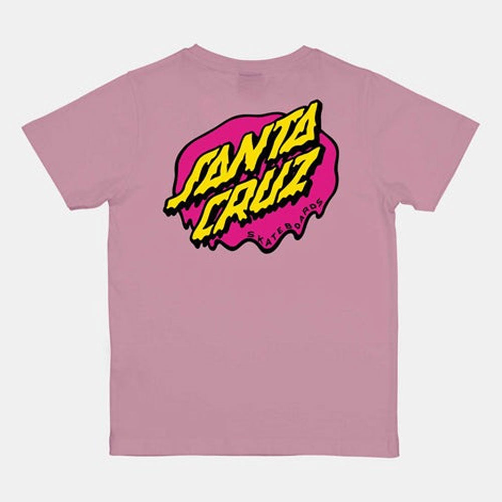 Santa Cruz Youth Slime Dot T-Shirt