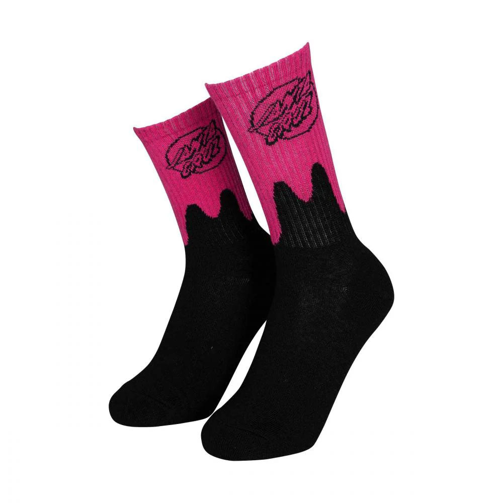 Santa Cruz Youth Slime Socks (2 Pack)