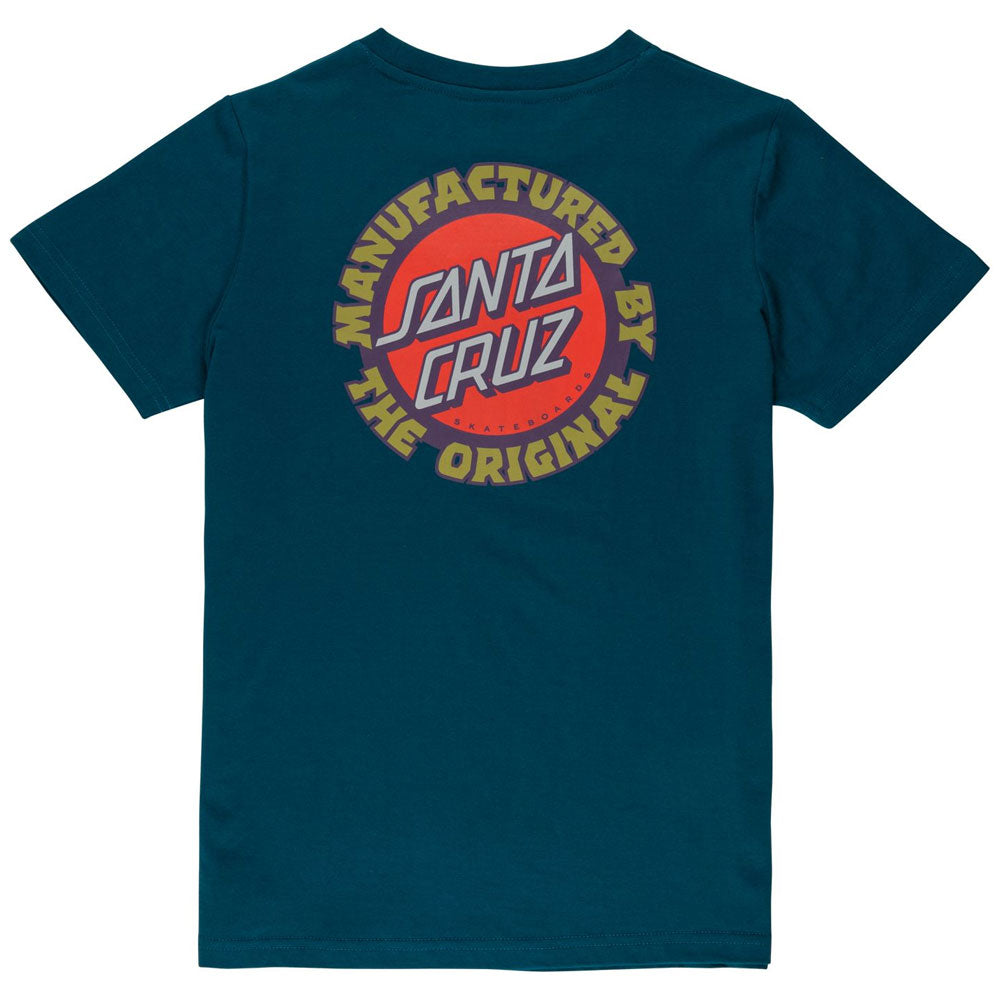 Santa Cruz Youth Speed MFG Dot T-Shirt