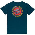 Santa Cruz Youth Speed MFG Dot T-Shirt
