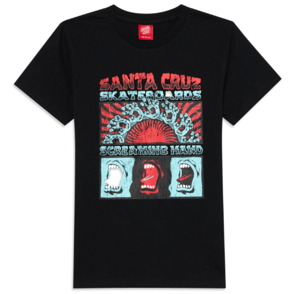 Santa Cruz Youth VTG Screaming Connect T-Shirt