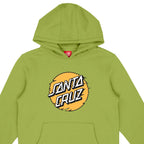 Santa Cruz Youth Vivid Other Dot Front Hoodie