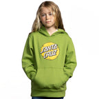 Santa Cruz Youth Vivid Other Dot Front Hoodie