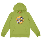 Santa Cruz Youth Vivid Other Dot Front Hoodie