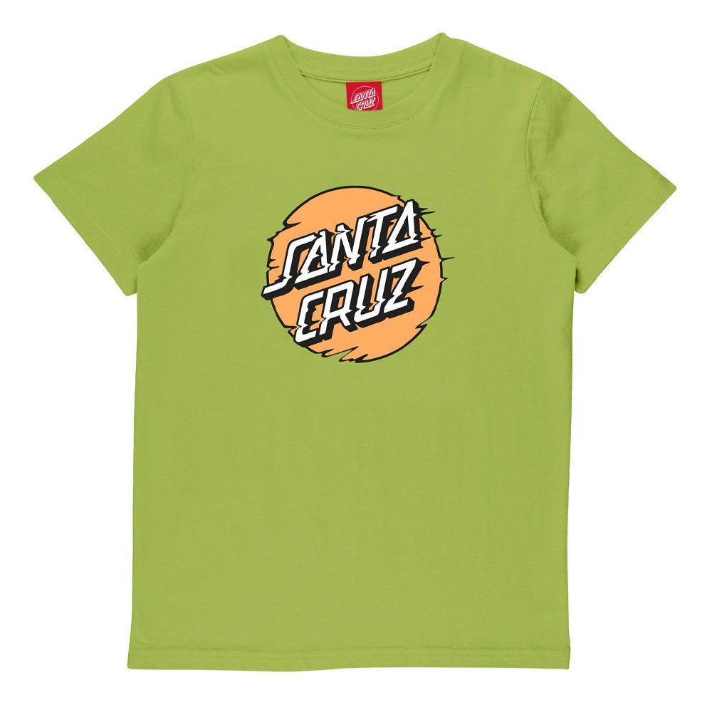 Santa Cruz Youth Vivid Other Dot Front T-Shirt