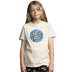 Santa Cruz Youth Vivid Other Dot Front T-Shirt