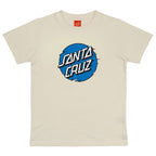 Santa Cruz Youth Vivid Other Dot Front T-Shirt