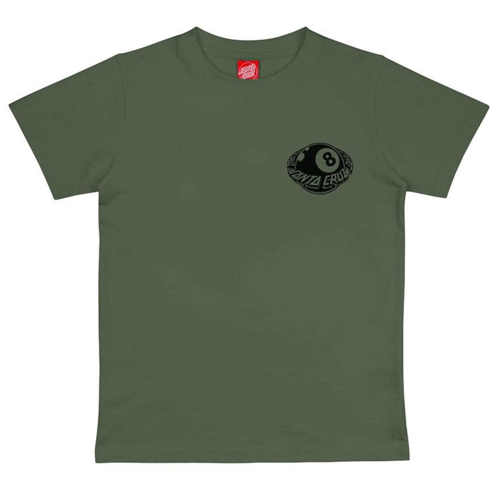 Santa Cruz Youth Winkowski Eighth Planet T-Shirt