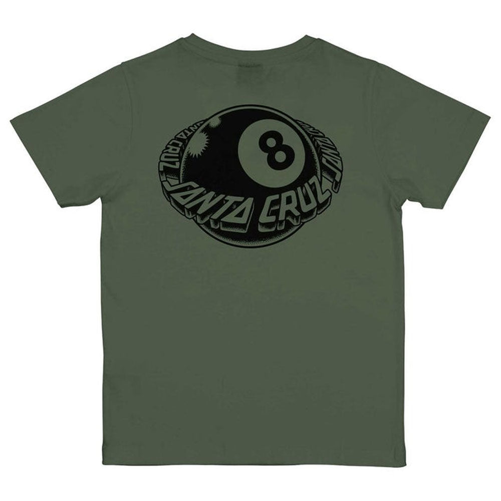 Santa Cruz Youth Winkowski Eighth Planet T-Shirt