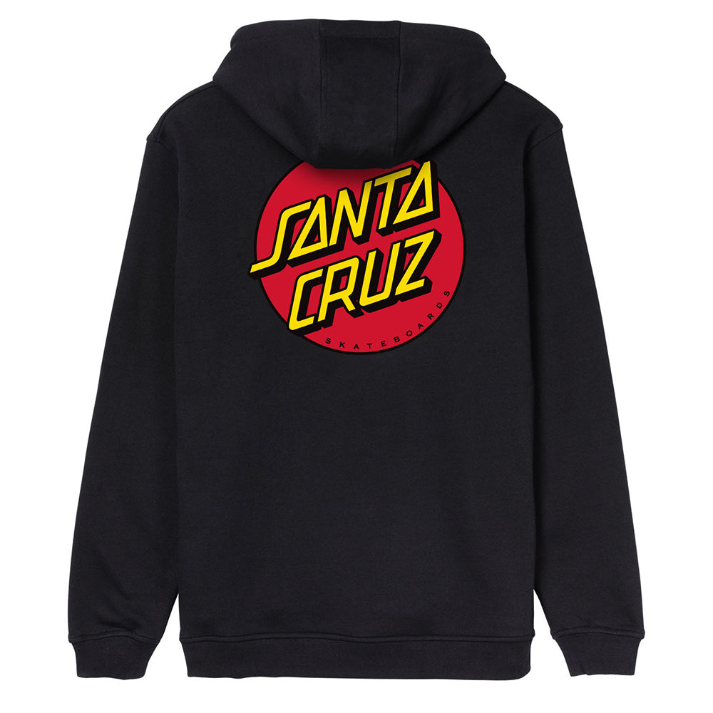 Santa Cruz Classic Dot Chest Hoody