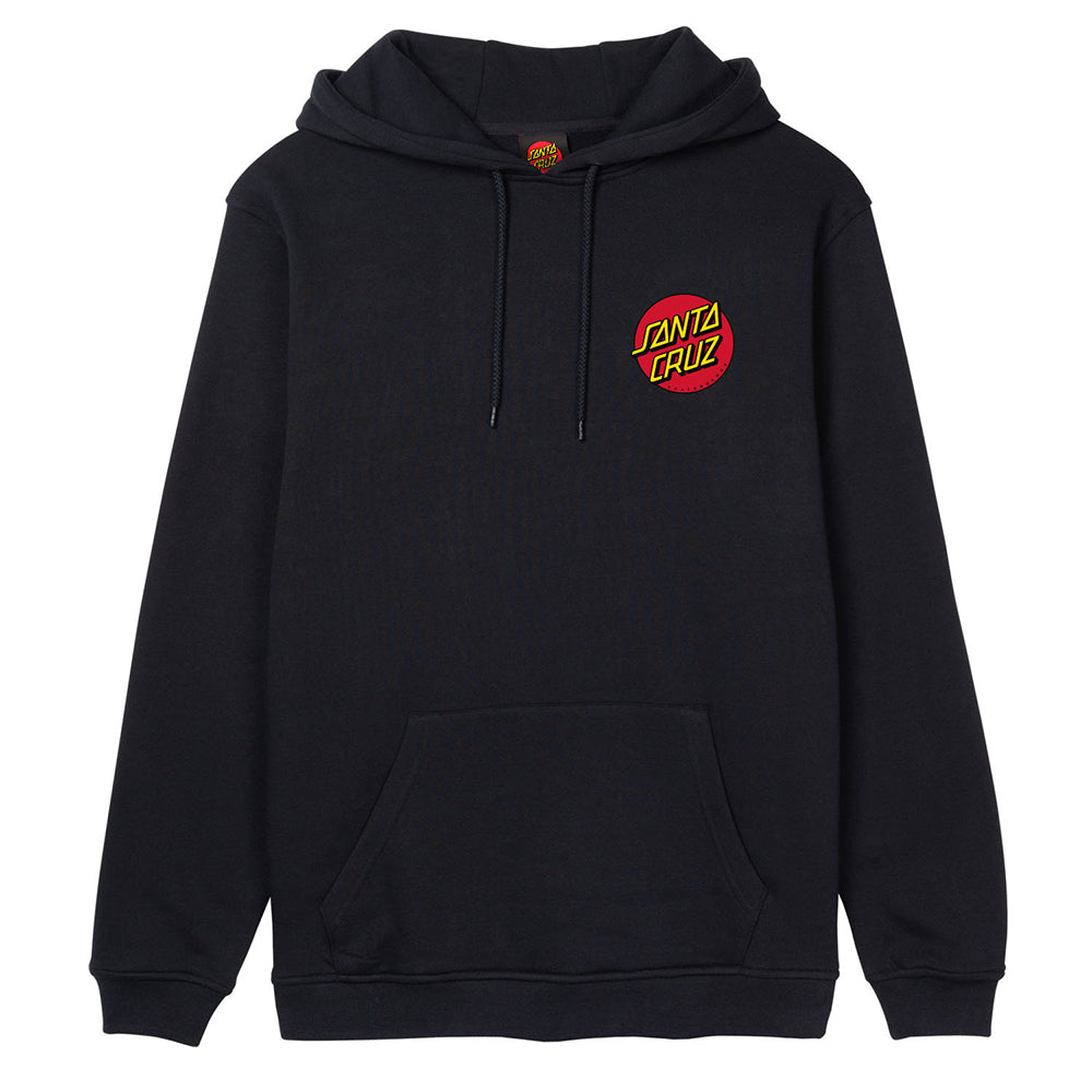 Santa Cruz Classic Dot Chest Hoody