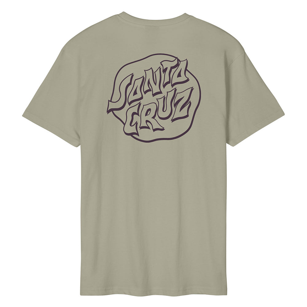 Santa Cruz Fever Dream Mono Dot T Shirt