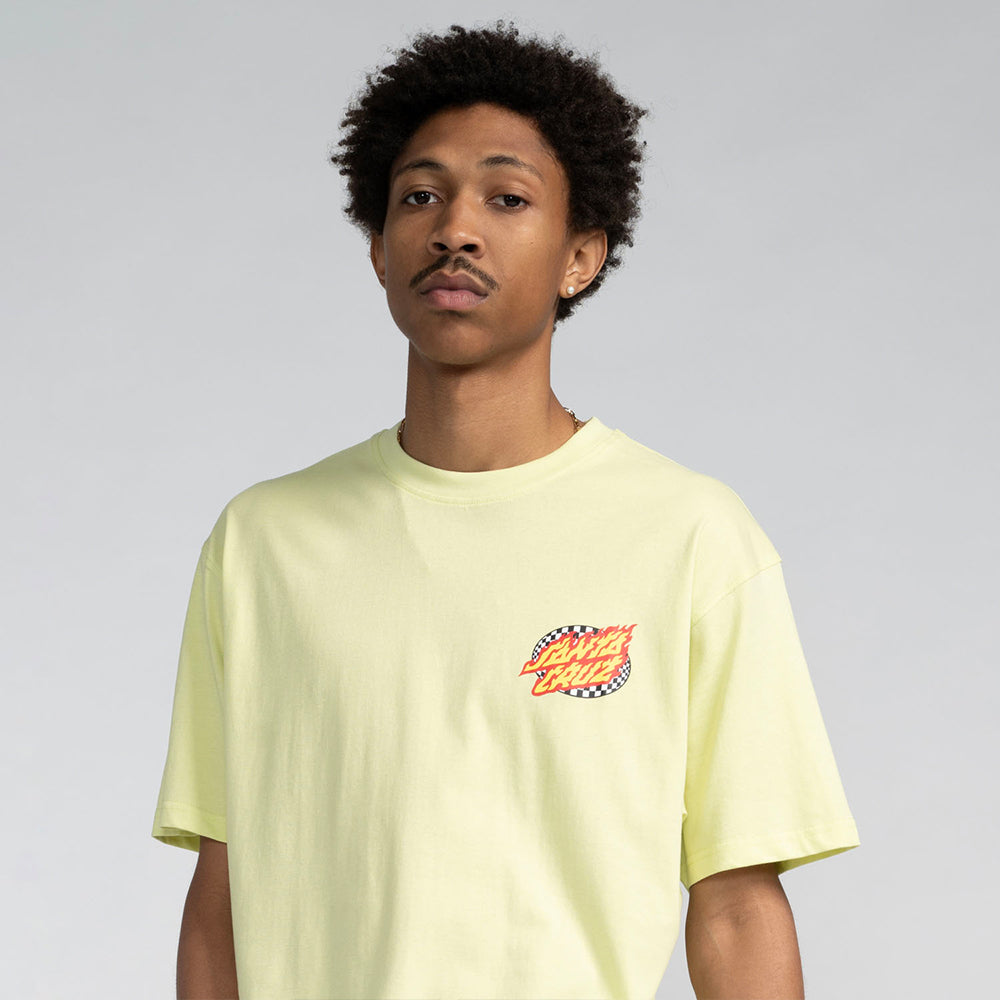 Santa Cruz Goal Flame T Shirt