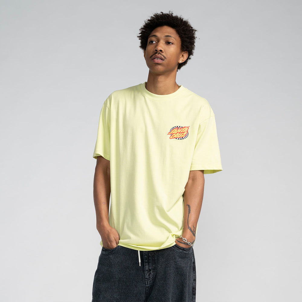 Santa Cruz Goal Flame T Shirt