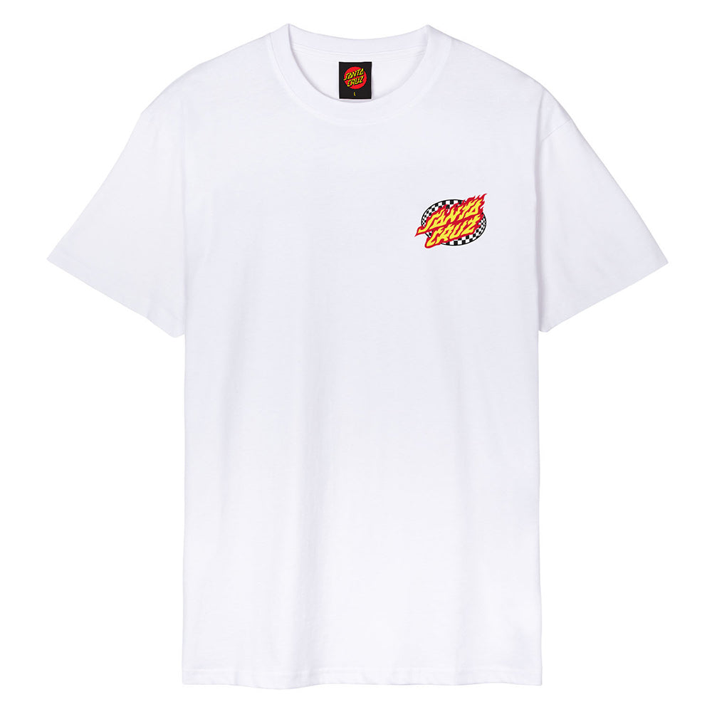 Santa Cruz Goal Flame T Shirt