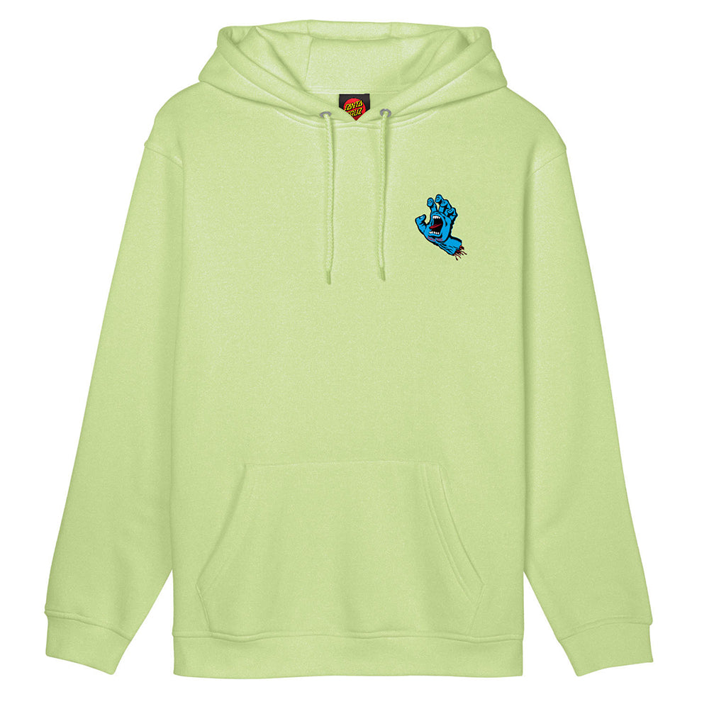 Santa Cruz Screaming Hand Chest Hoody