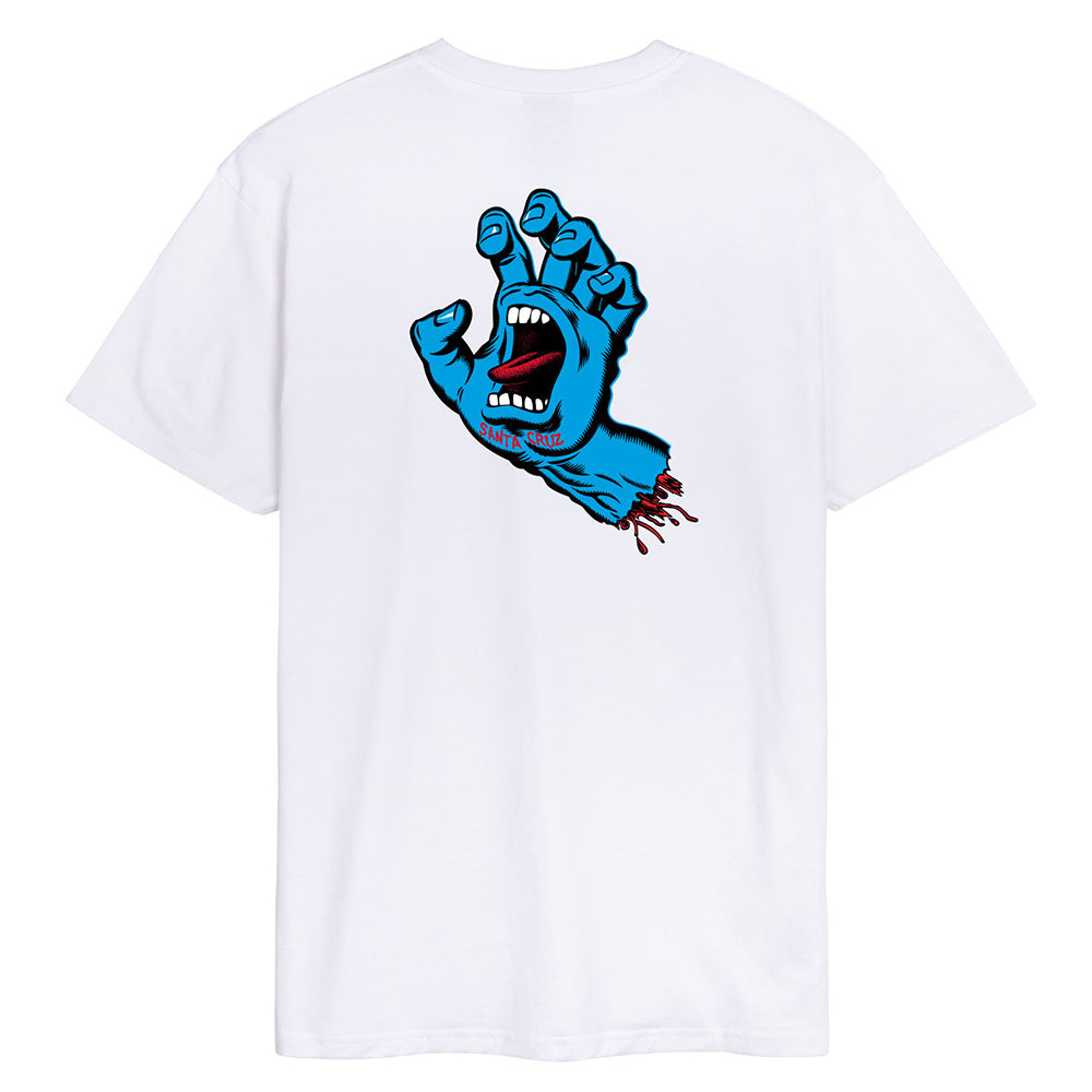 Santa Cruz Screaming Hand Chest T Shirt