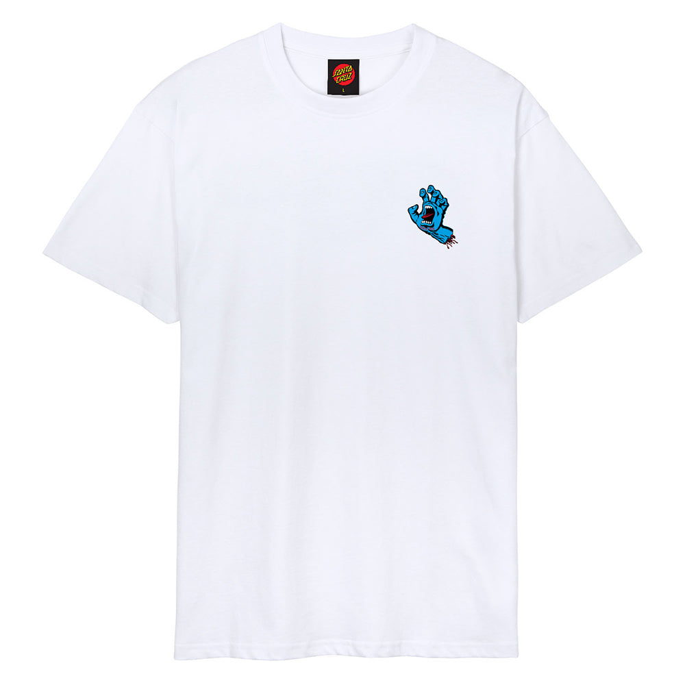 Santa Cruz Screaming Hand Chest T Shirt