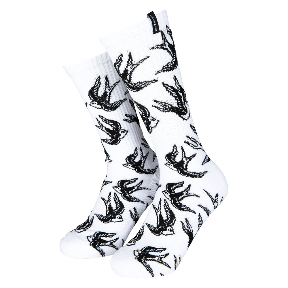 Santa Cruz Sommer Sparrow (2 Pack) Socks