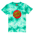 Santa Cruz Youth Classic Dot T Shirt