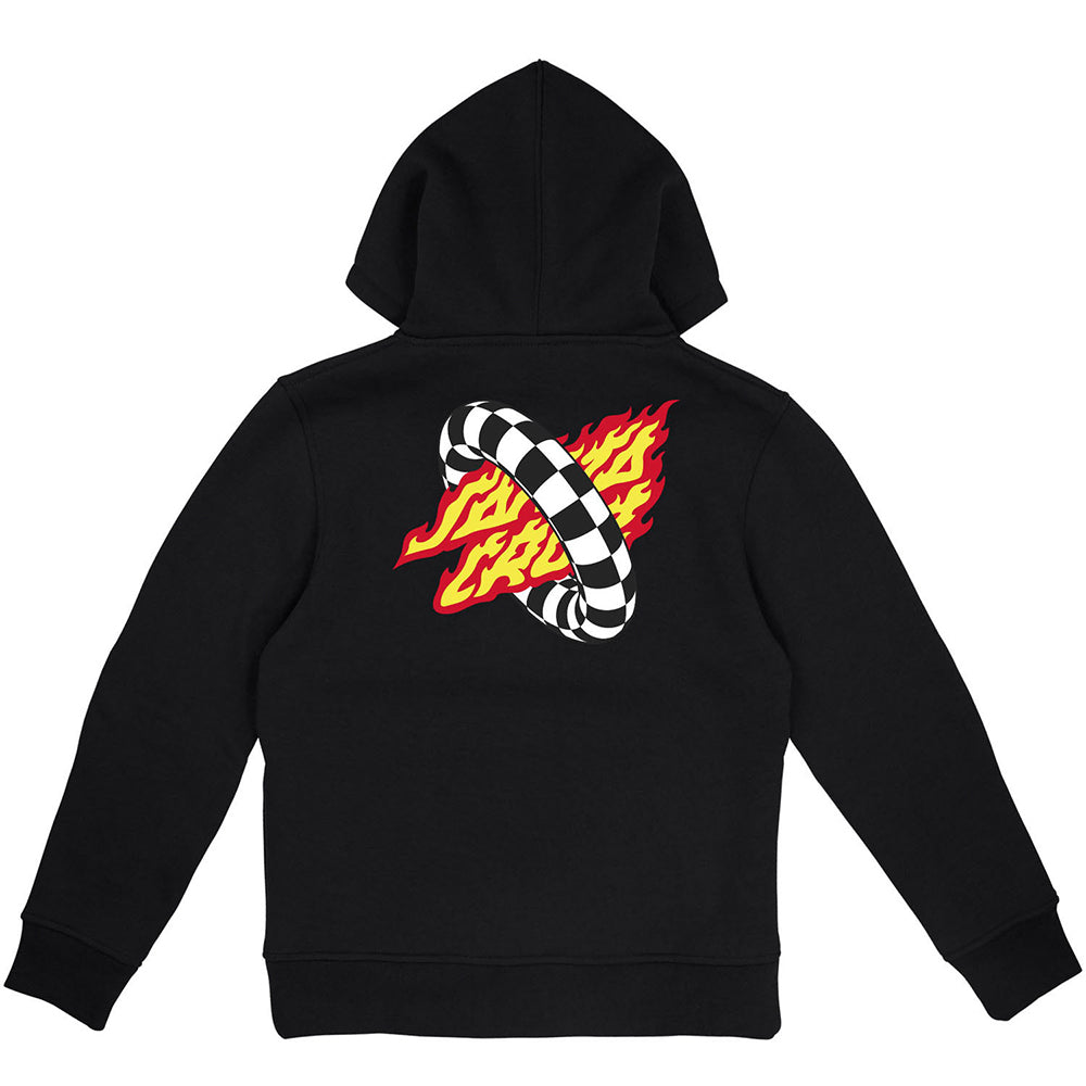Santa Cruz Youth Goal Flame Hoody