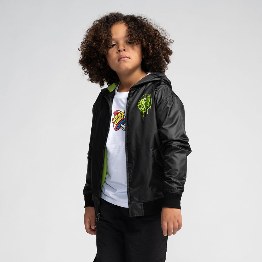 Santa Cruz Youth Liquid Dot Jacket