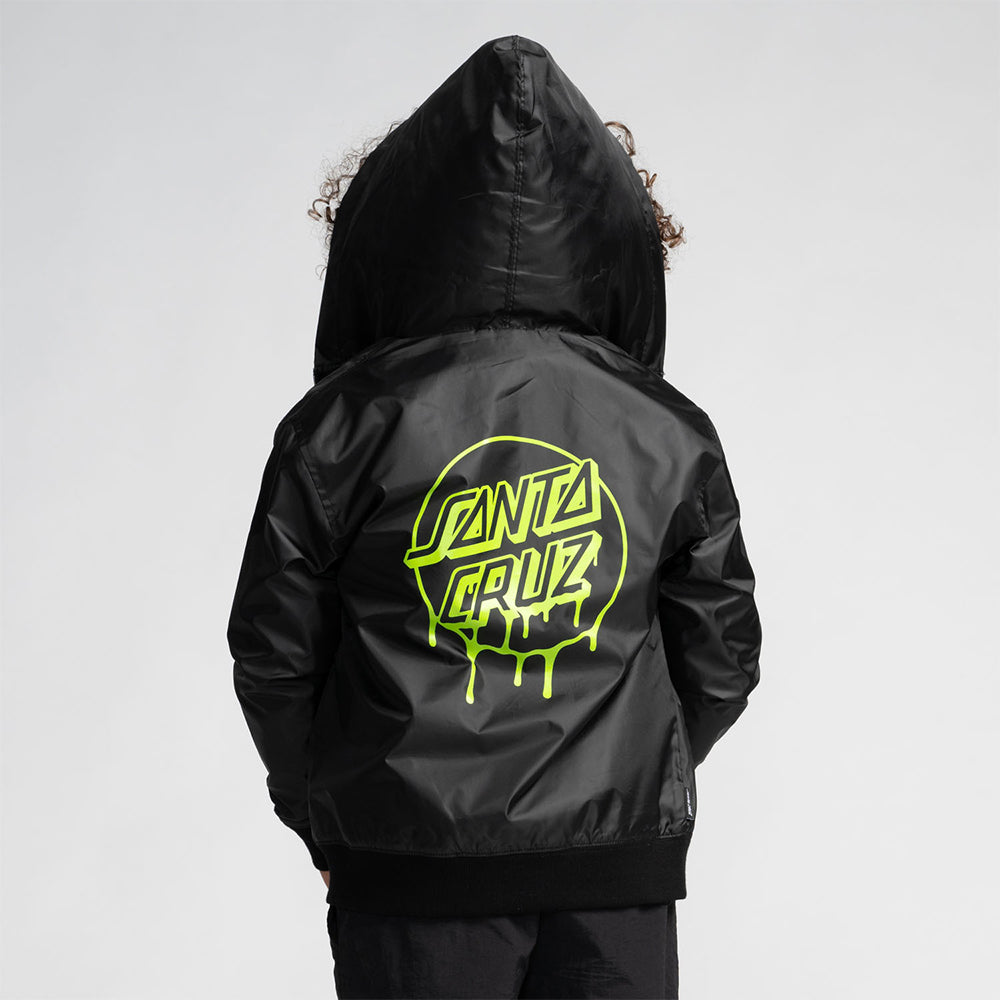 Santa Cruz Youth Liquid Dot Jacket