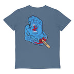 Santa Cruz Youth Popsicle Hand T Shirt