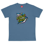 Santa Cruz Youth Shark Dot Front T Shirt