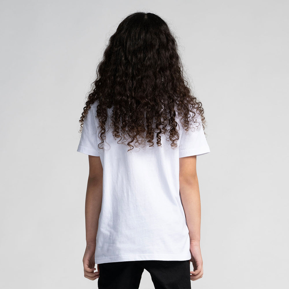 Santa Cruz Youth Shark Dot Front T Shirt