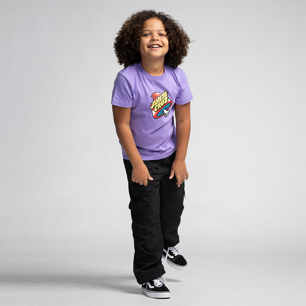 Santa Cruz Youth Toadstool Dot T Shirt