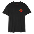 Santa Cruz Classic Dot Chest  T Shirt