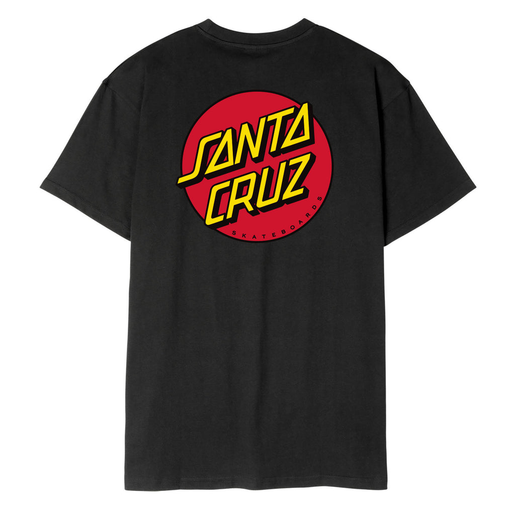 Santa Cruz Classic Dot Chest  T Shirt