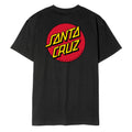 Santa Cruz Classic Dot Chest  T Shirt
