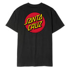 Santa Cruz Classic Dot Chest  T Shirt