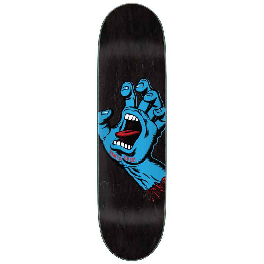 Santa Cruz Screaming Hand 8.6" Deck Black