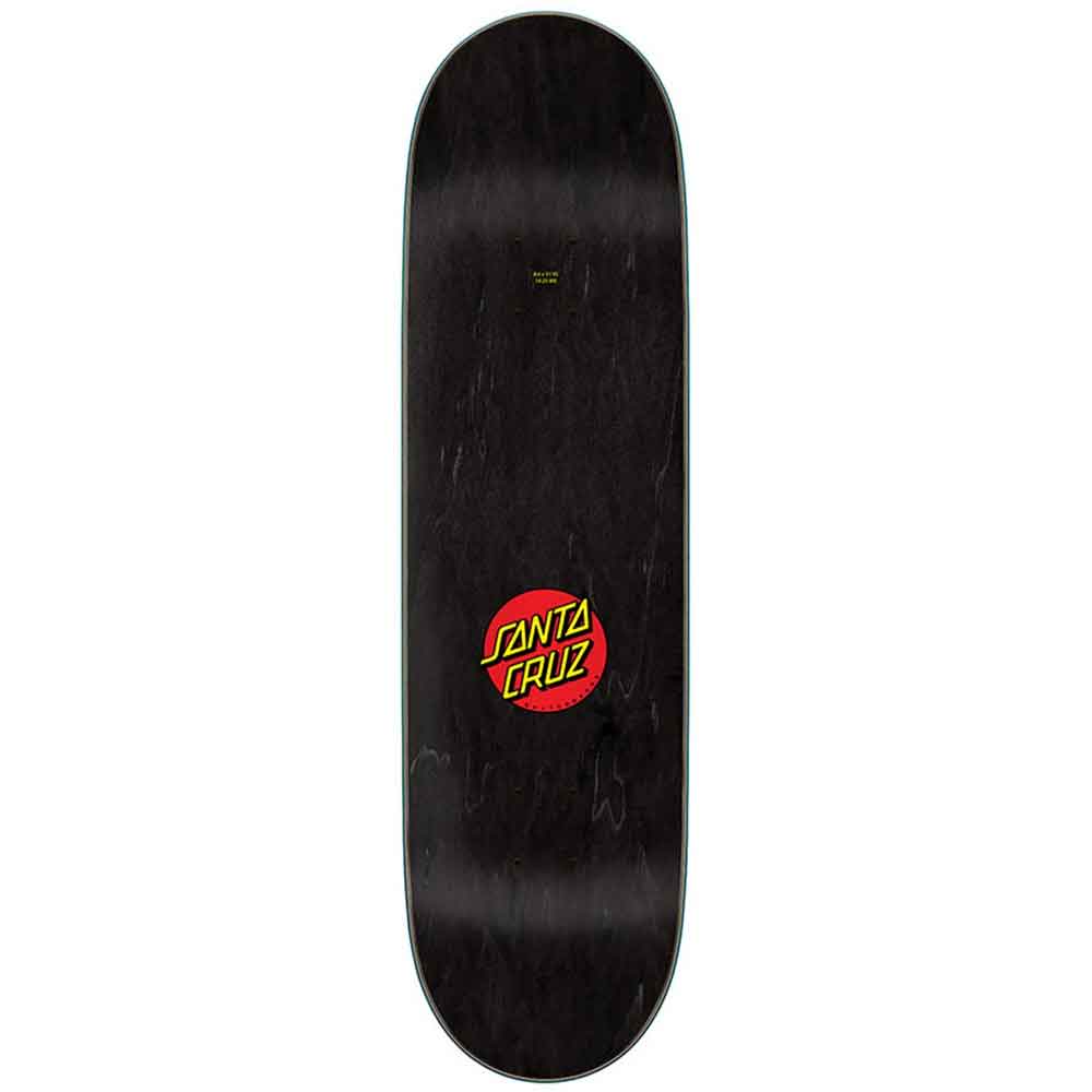 Santa Cruz Screaming Hand 8.6" Deck Black