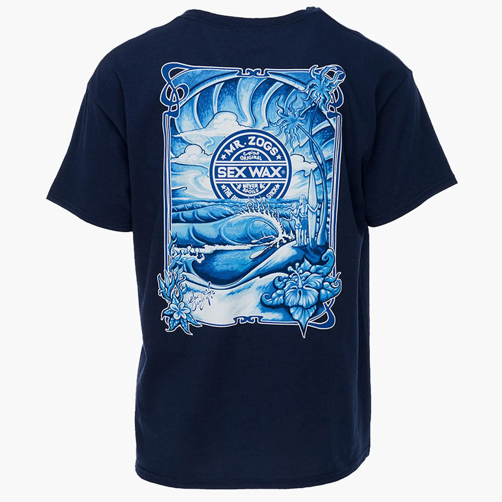 Sex Wax Sunset T Shirt