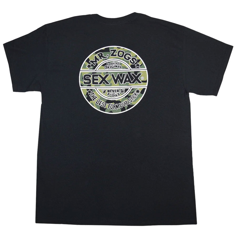 Sexwax Camo T-Shirt