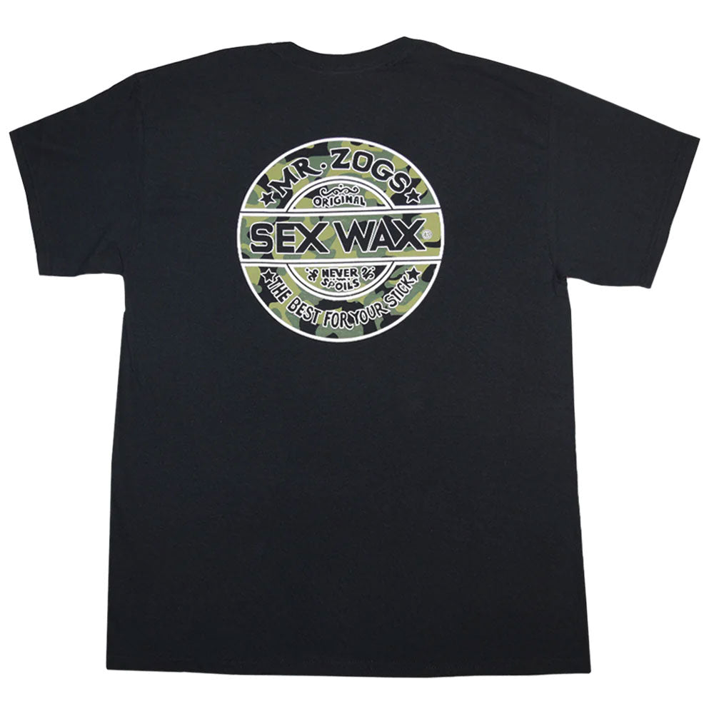 Sexwax Camo T-Shirt – Ocean Sports Boardriders Guide